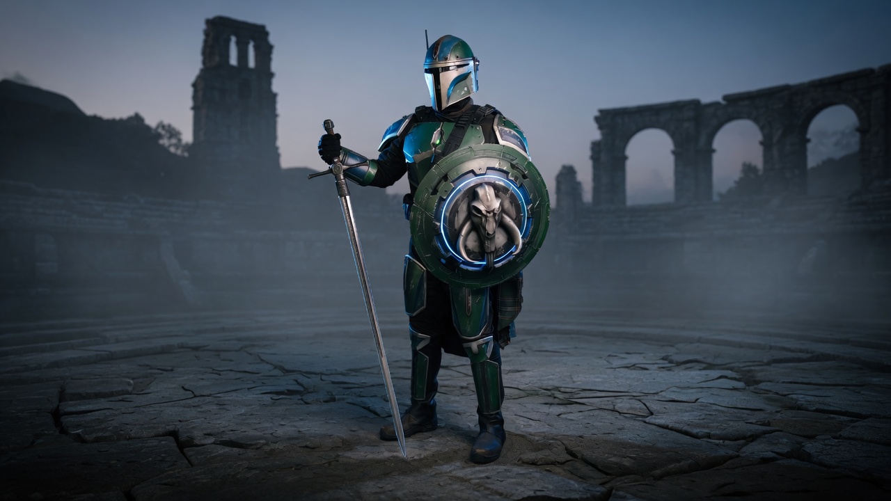 Background composite
