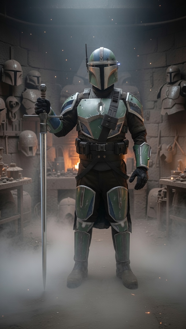 Background composite