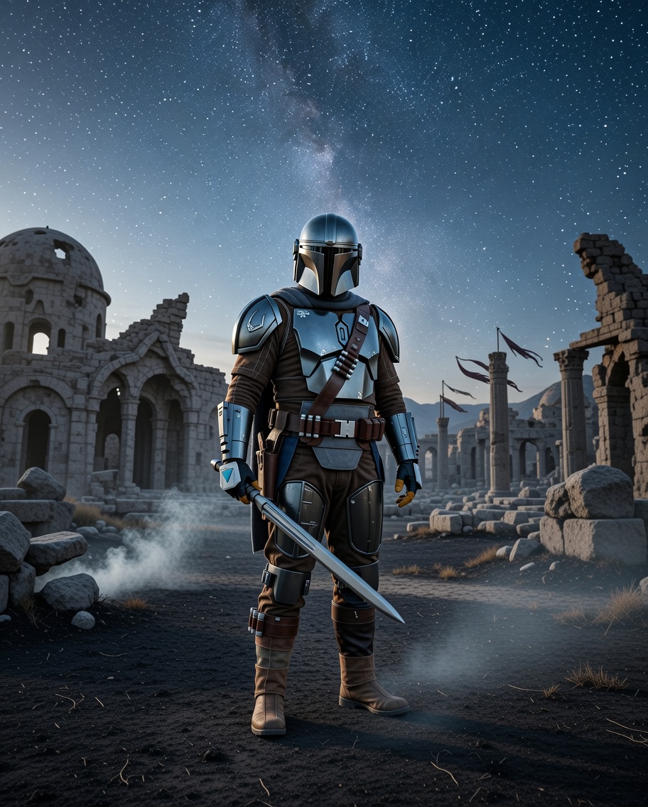 Background composite