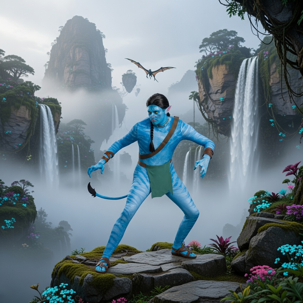 Background composite