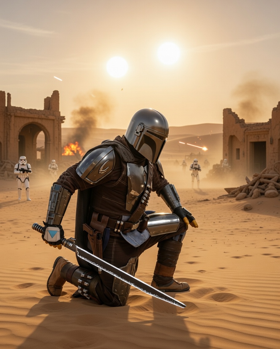 Background composite