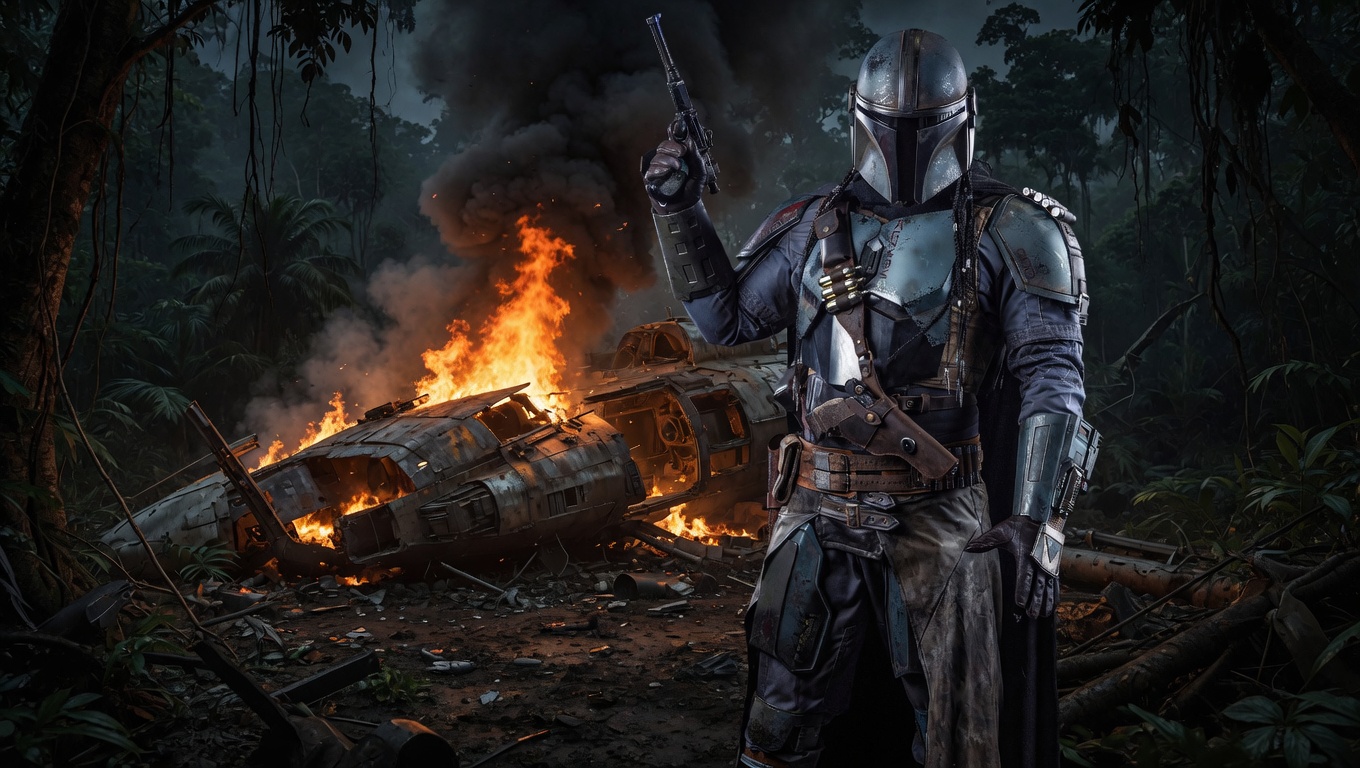 Background composite