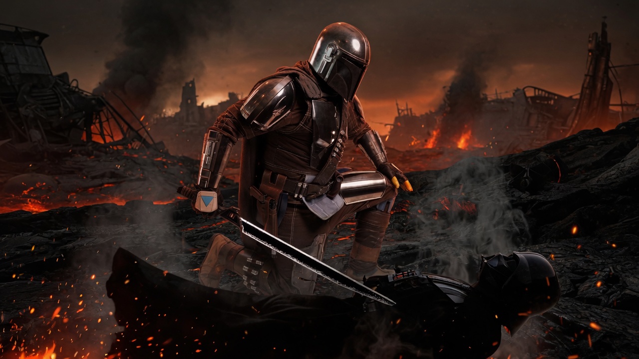 Background composite