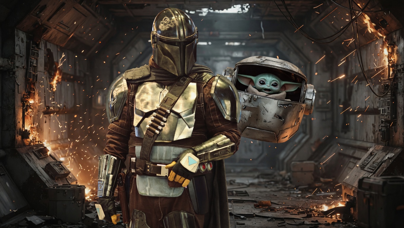 Background composite